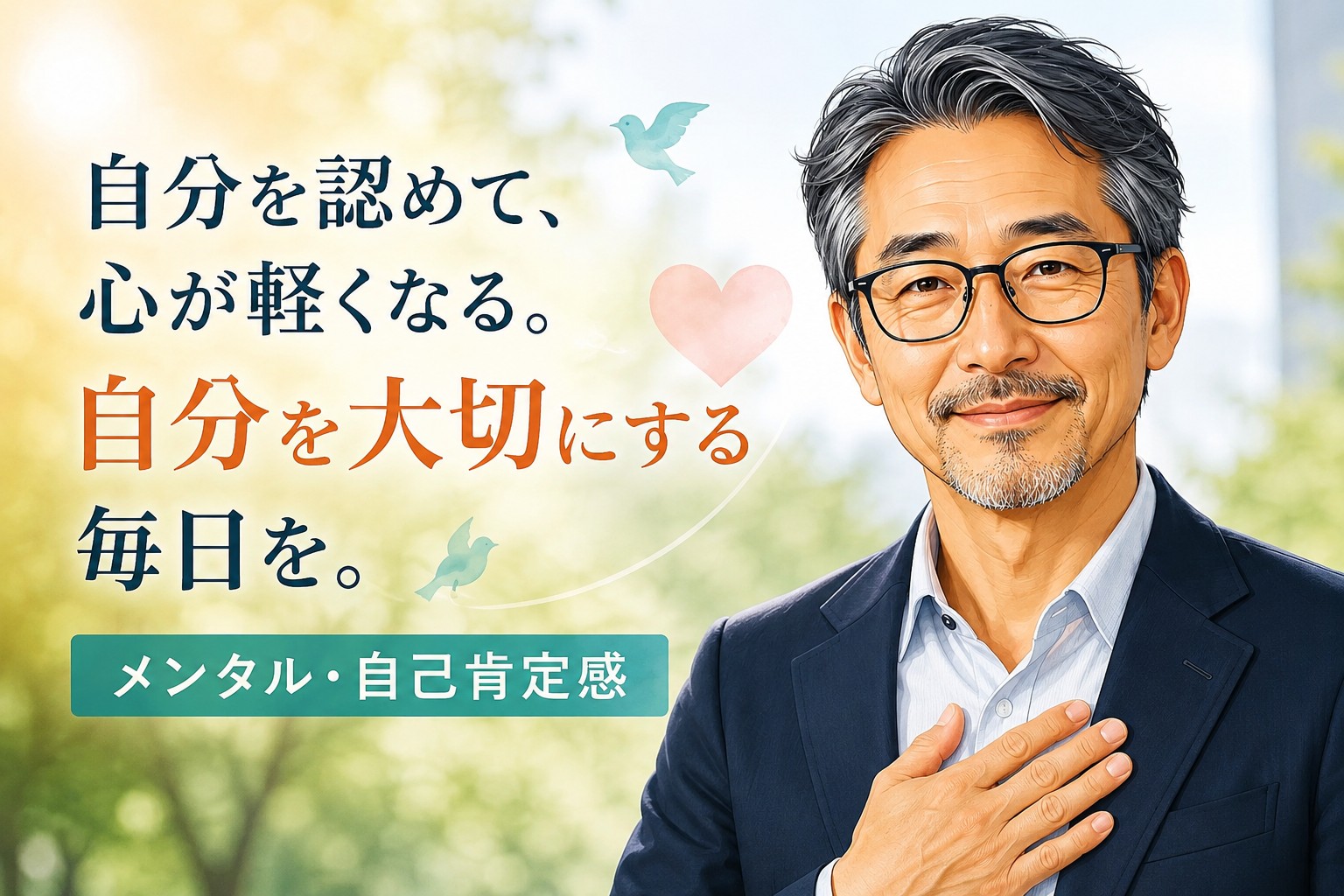 メンタル・自己肯定感