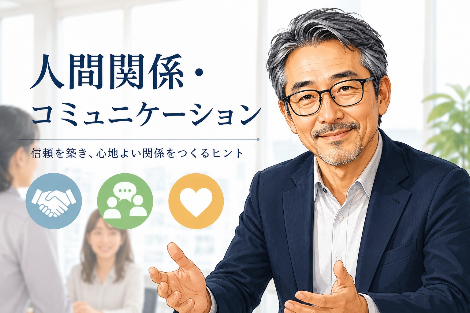 人間関係・コミュニケーション